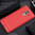 Flexi Slim Carbon Fibre Case for Huawei Mate 10 Pro - Brushed Red